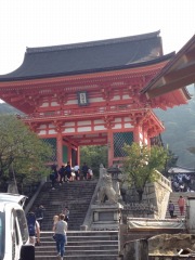 修学旅行二日目の画像