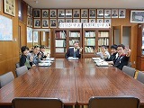 卒業会食会4日目の画像