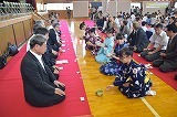 全校茶会 ①の画像