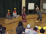 明日は校内学芸会の画像