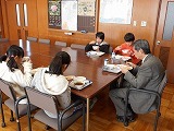 卒業会食会3日目の画像