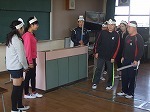 6年生桃太郎英語劇&AET最終日の画像