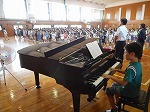 第1学期終業式②の画像