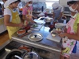 5年生調理実習の画像