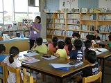 学校司書さんによるブックトーク②の画像
