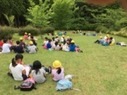 旭高原到着の画像