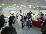 御殿万歳部「新春の舞」の画像