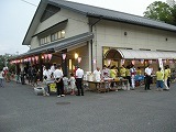 西野町小学校校区供養祭・盆踊り大会の画像