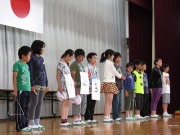 5月の児童集会の画像