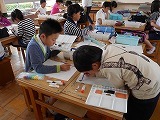 絵をかく会の練習の画像