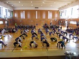 6年生を送る会②の画像
