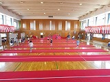 全校茶会に向けての画像