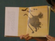 今日の読み聞かせの画像