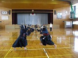 第61回西尾市市民体育大会剣道の画像