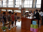 第2学期スタート・表彰披露の画像