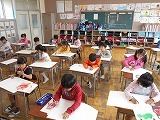 絵をかく会の画像