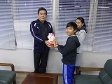 赤い羽根共同募金の画像