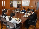 卒業会食会の画像