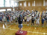 2学期スタート!始業式の画像