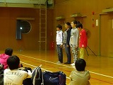 6年生修学旅行帰校式の画像