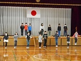 児童集会の画像