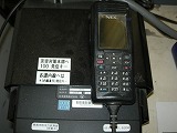 防災行政無線通信訓練の画像