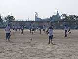 1学期・最後の始業前部活動の画像
