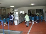 ようこそ西野町保育園年長さんの画像