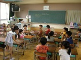 読み聞かせとフリートークの画像
