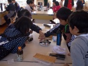 5年巻き寿司作りの画像