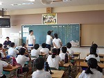 2学期最初のフリートークの画像