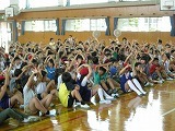 児童集会の画像