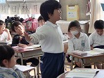 1年生国語・研究授業の画像