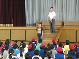 児童集会の画像