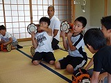 万歳部講座①の画像