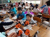 3年生英語~ハッピーハロウィン~の画像