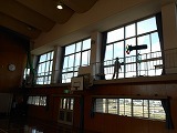 卒業奉仕作業の画像
