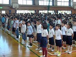 10月全校集会の画像