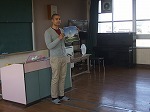 6年生桃太郎英語劇&AET最終日の画像
