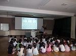 1年歯磨き指導の画像