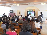 授業参観・PTA総会・歓送迎会の画像