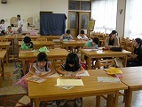 2・3・6年、ひまわり学級、夏休み出校日の画像
