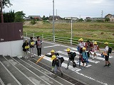 更生保護女性会朝のあいさつ運動の画像