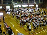 西野町子ども会球技大会①の画像