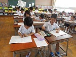 「かきかきタイム」がスタートの画像