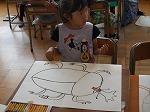 絵をかく会パート①の画像