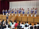 部活動大会応援集会の画像