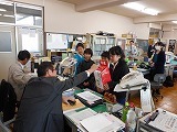 募金活動の画像