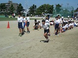 西尾市小学校陸上競技大会①の画像