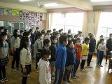 6年生を送る会に向けての画像